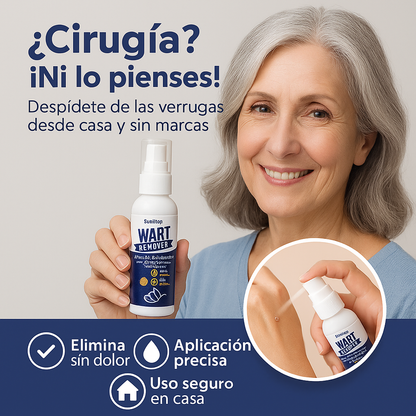 Removedor de Verrugas de Uso Tópico con Aplicador
