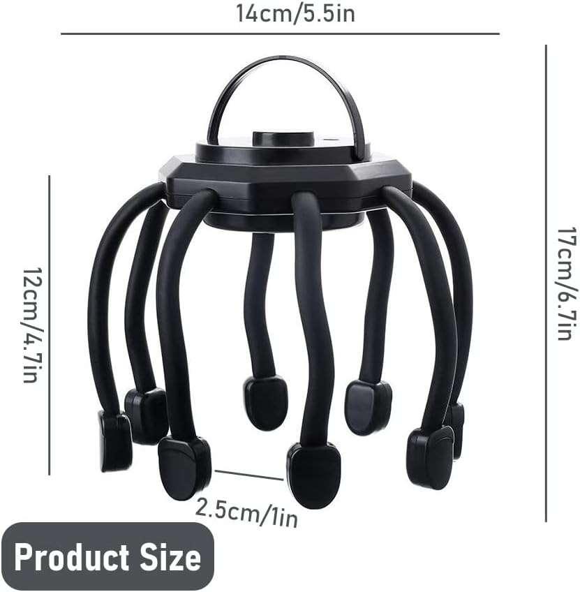 Masajeador Relajante de Cabeza