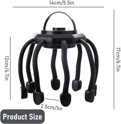 Masajeador Relajante de Cabeza