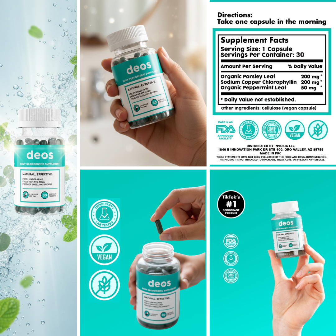 DEOS Frescura Natural