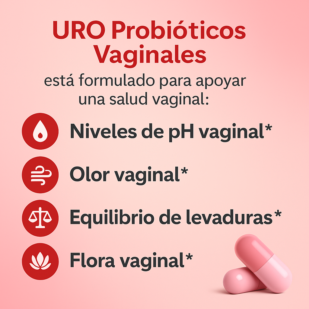 URO Probioticos Intimo
