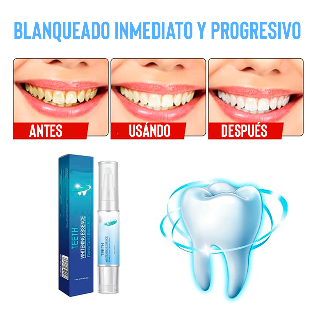 LAPIZ BLANQUEADOR DE DIENTES