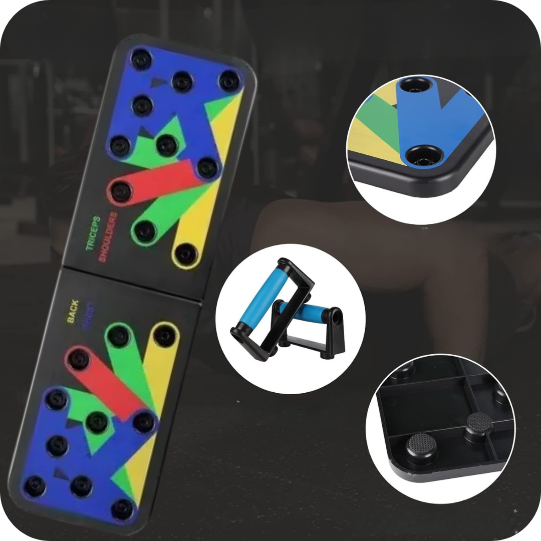 Tabla Push Up para Entrenamiento de Tren Superior