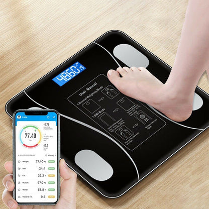 Báscula Inteligente Digital con Análisis Corporal