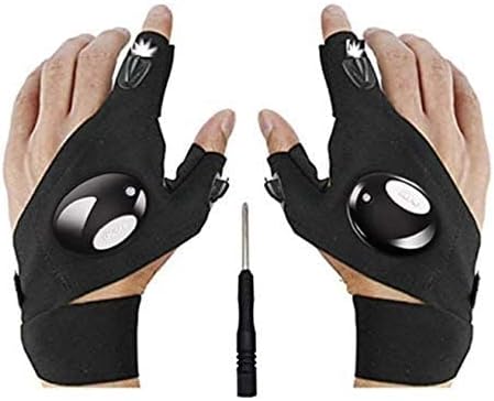 Guante con Linterna LED – Manos Libres