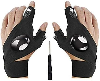 Guante con Linterna LED – Manos Libres