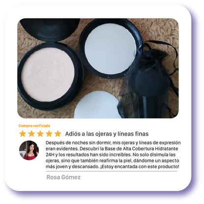 Base con Colágeno para Piel Más Suave y Firme