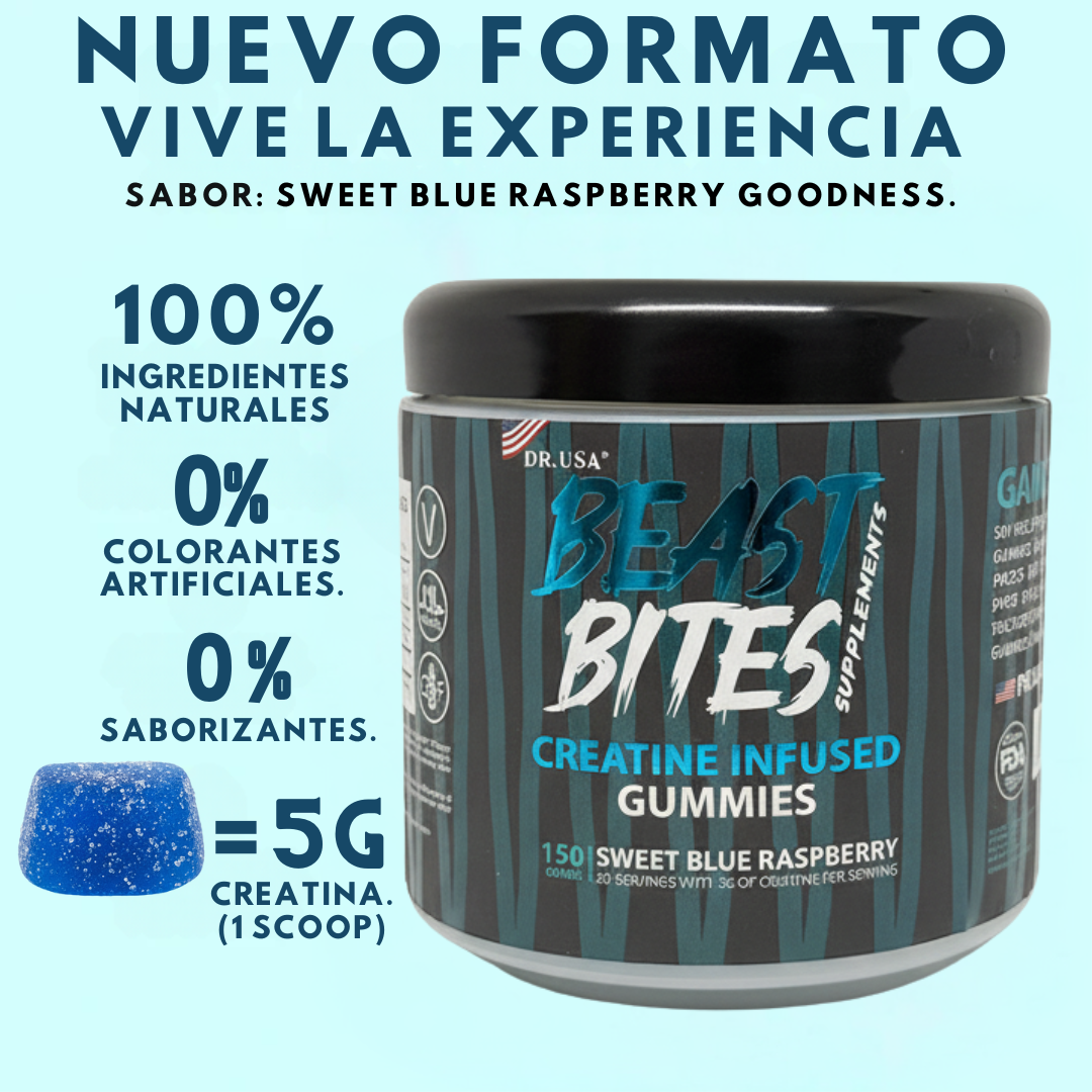 Gomitas de Energía Creatina