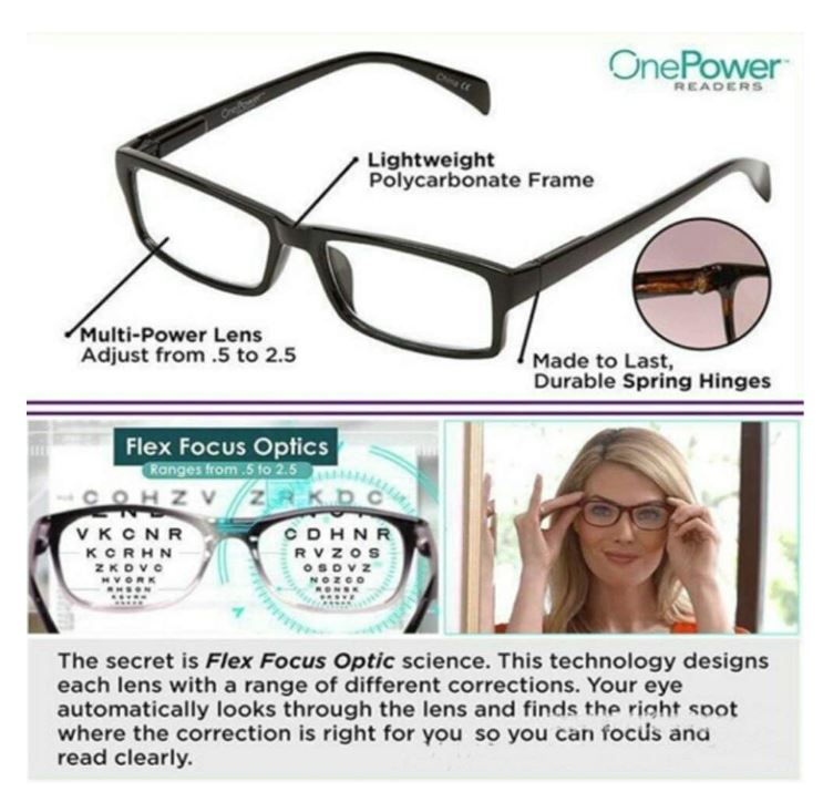 Gafas de Lectura Inteligentes Flex Focus