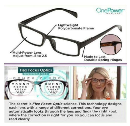 Gafas de Lectura Inteligentes Flex Focus