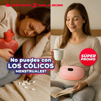 Cojín Térmico Eléctrico para Cólicos Menstruales