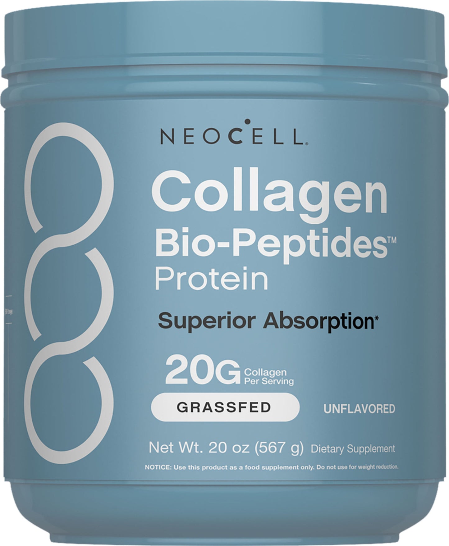 NeoCell Colágeno 623g Proteína Hidrolizada con 18 Aminoácidos