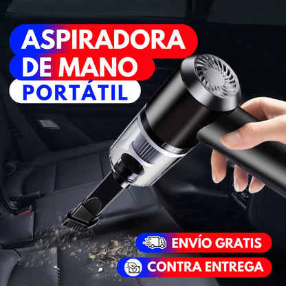 Aspiradora Portátil para Auto, Oficina y Casa