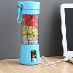 Mini licuadora portátil – prepara jugos y batidos en segundos donde quieras