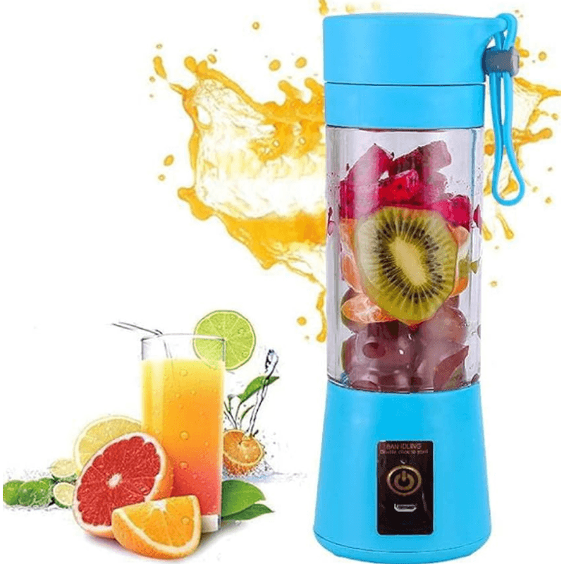Mini licuadora portátil – prepara jugos y batidos en segundos donde quieras