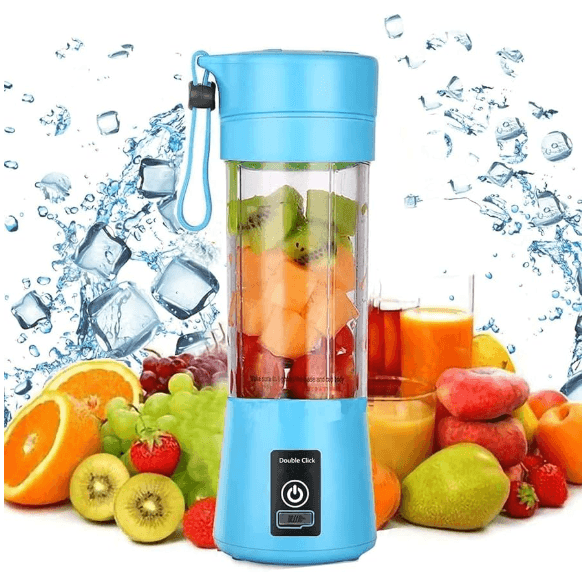 Mini licuadora portátil – prepara jugos y batidos en segundos donde quieras