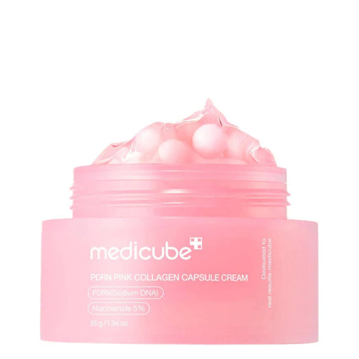 Medicube PDRN Pink Collagen Capsule Cream Crema Coreana de Colágeno para una Piel Firme