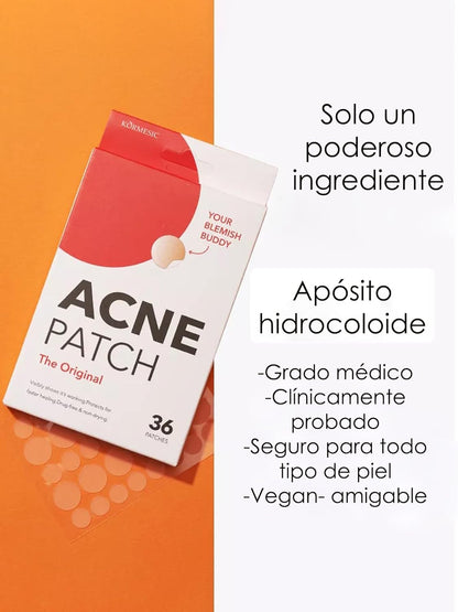 PARCHE PARA EL ACNE