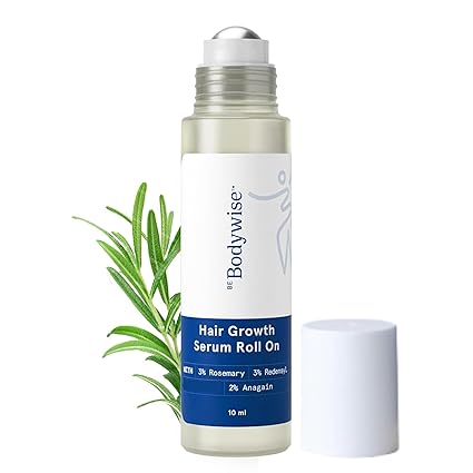 Serum roll-on para crecimiento capilar – fortalece y estimula el cabello desde la raíz