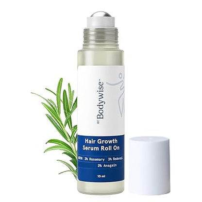 Serum roll-on para crecimiento capilar – fortalece y estimula el cabello desde la raíz