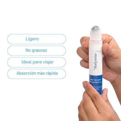 Serum roll-on para crecimiento capilar – fortalece y estimula el cabello desde la raíz