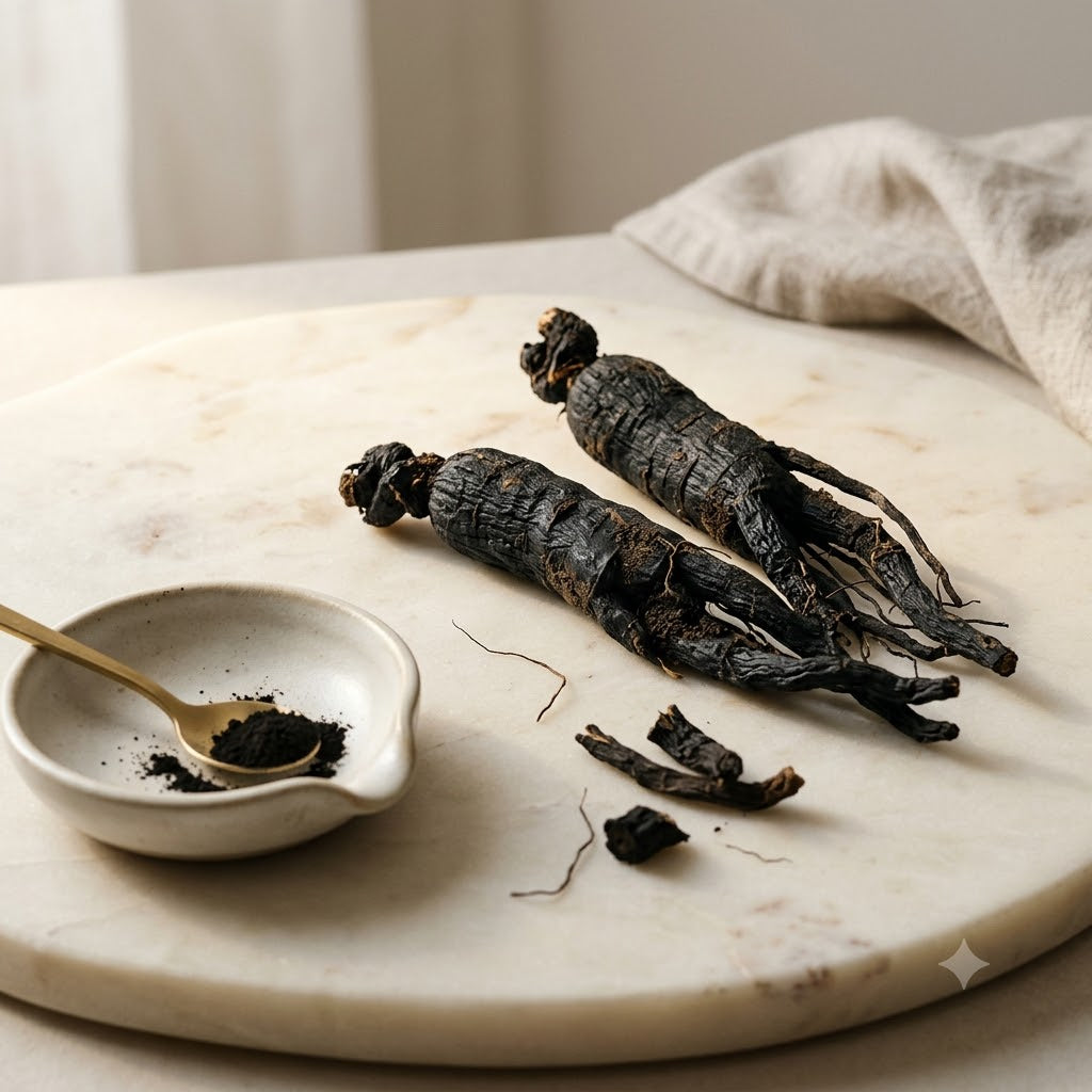 Ginseng negro