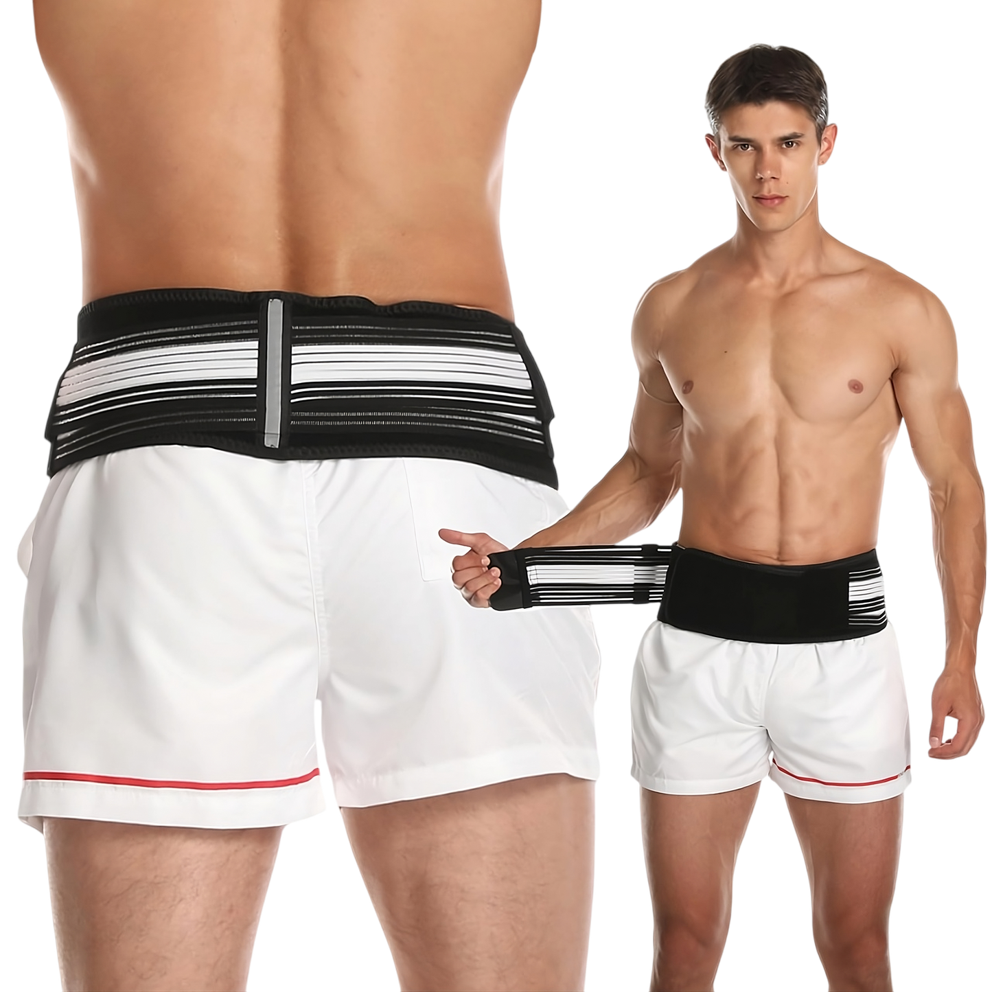 Cinturón de Soporte Lumbar